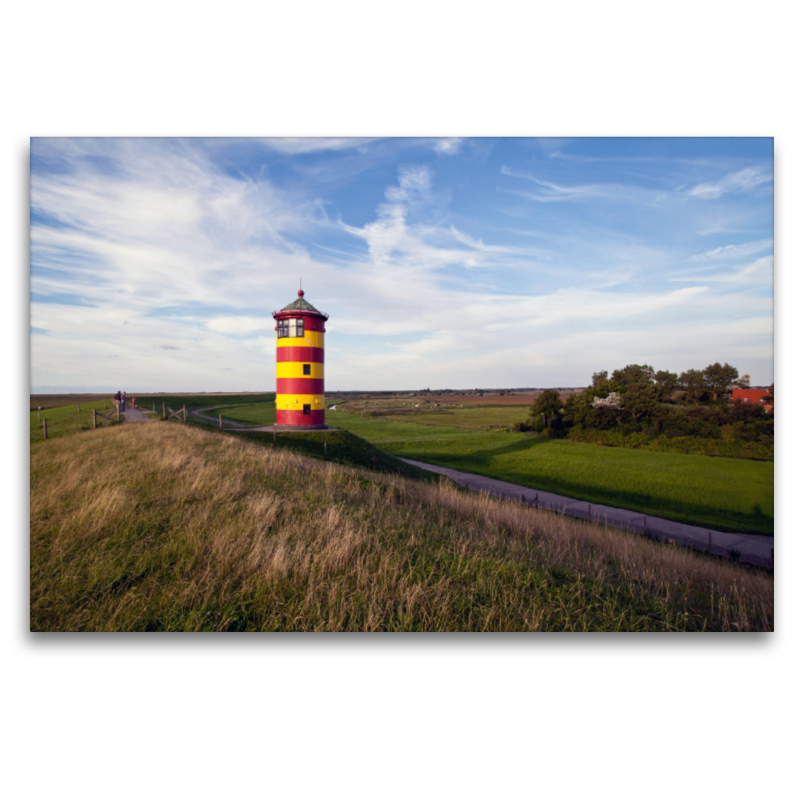 Deichblick zum Leuchtturm