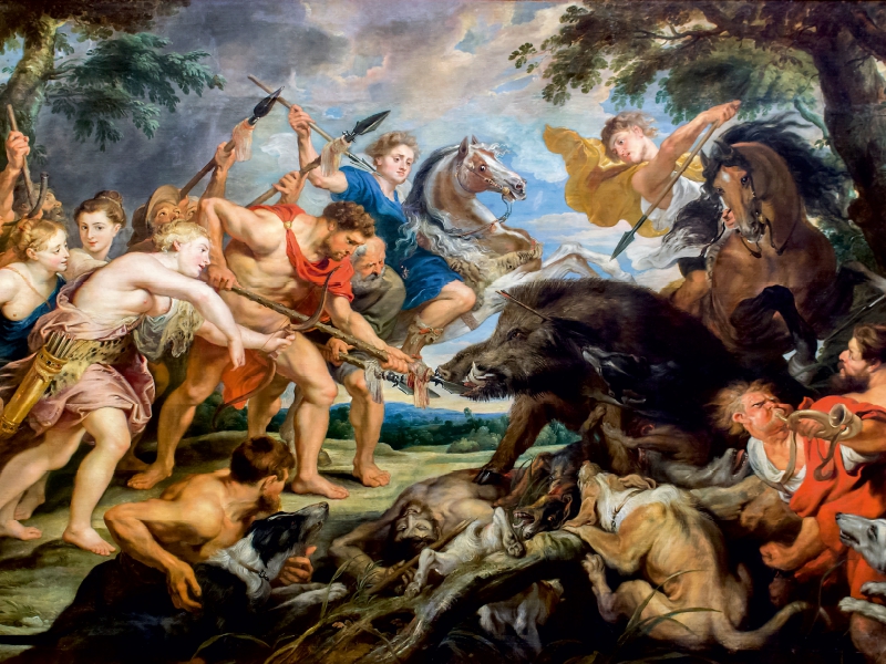 Ein Motiv aus dem Kalender Peter Paul Rubens - Rubens