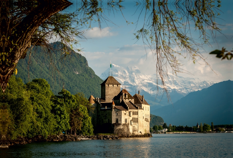 Das Schloss Chillon