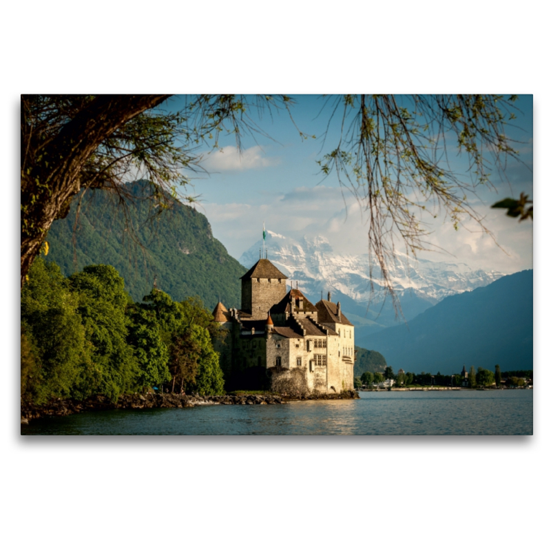 Das Schloss Chillon