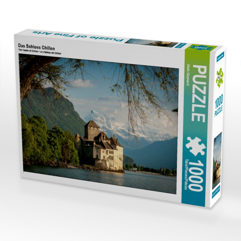 Das Schloss Chillon