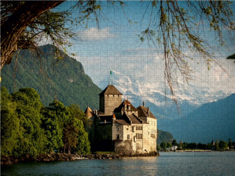 Das Schloss Chillon