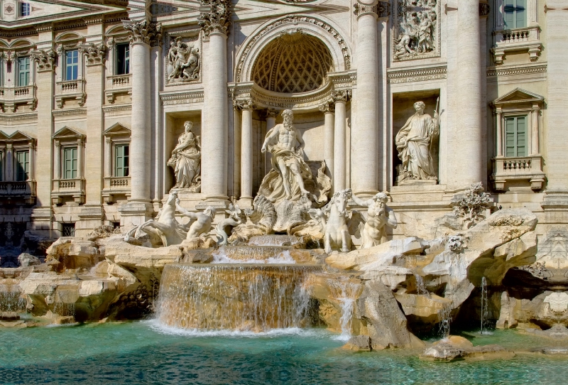 Trevi-Brunnen