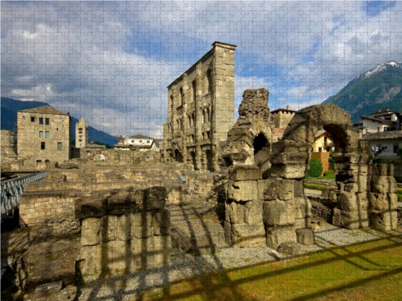 Römisches Theater, Aosta