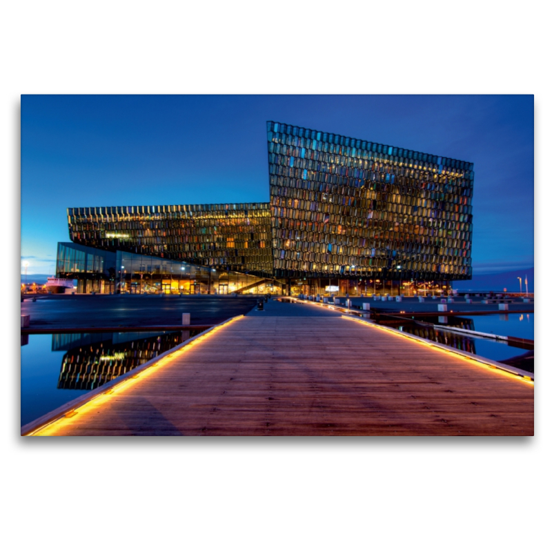 'Harpa' die Oper von Reykjavik