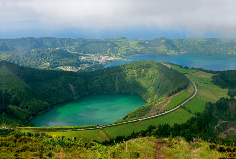 Sao Miguel: Caldeira das Sete Cidades