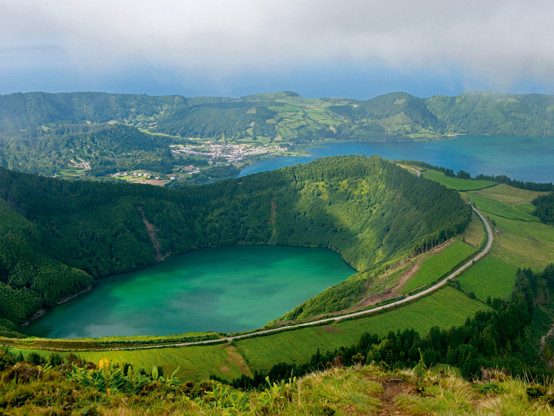 Sao Miguel: Caldeira das Sete Cidades