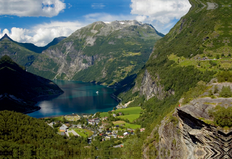 Geiranger-Fjord