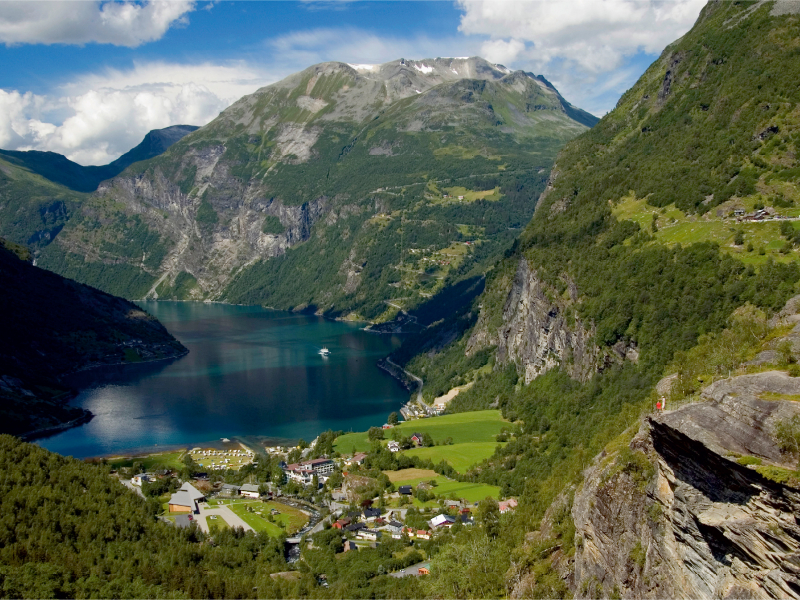 Geiranger-Fjord