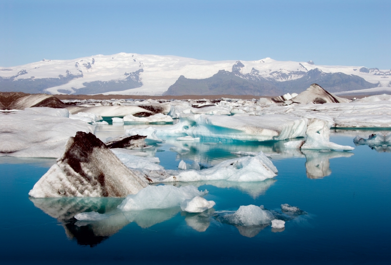 Gletschersee Jökulsarlon