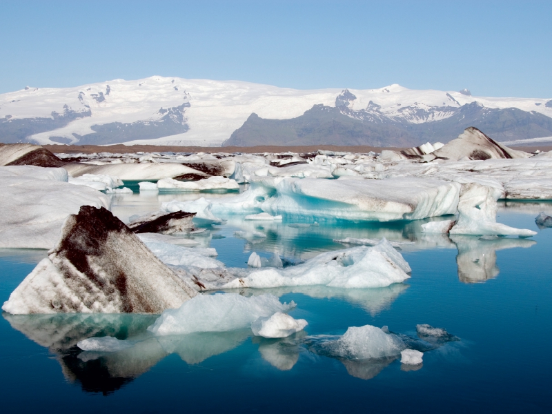 Gletschersee Jökulsarlon