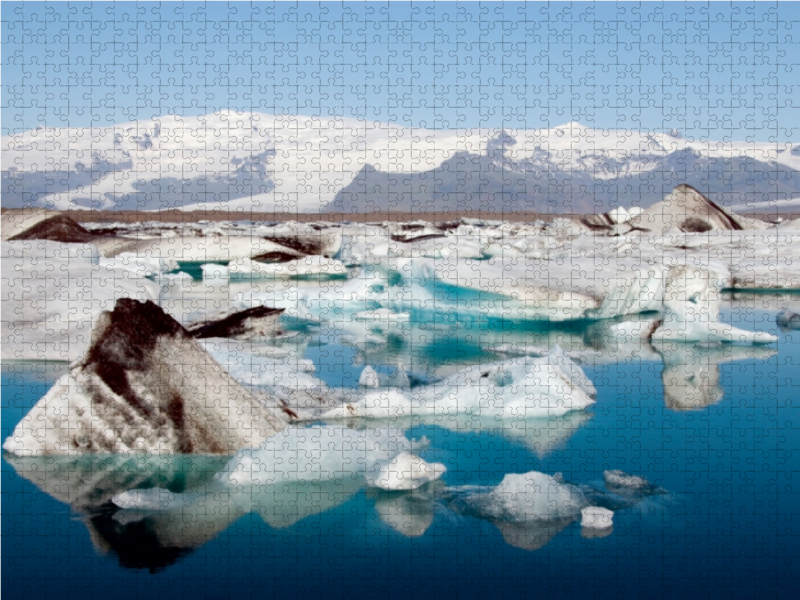 Gletschersee Jökulsarlon