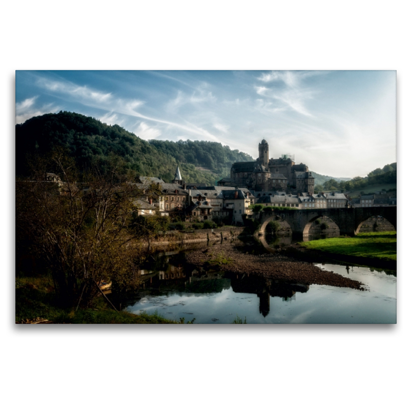 Estaing und seine casttle