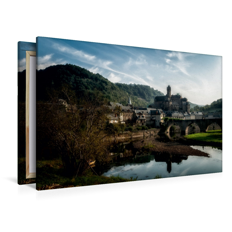 Estaing und seine casttle