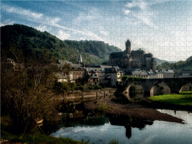 Estaing und seine casttle