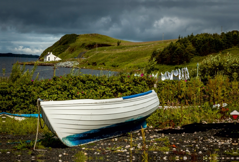 Fischereischiffe in Schottland