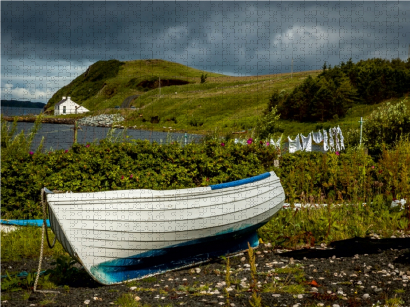 Fischereischiffe in Schottland