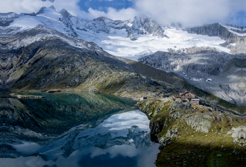 Reichenspitze mit Zittauer Hütte