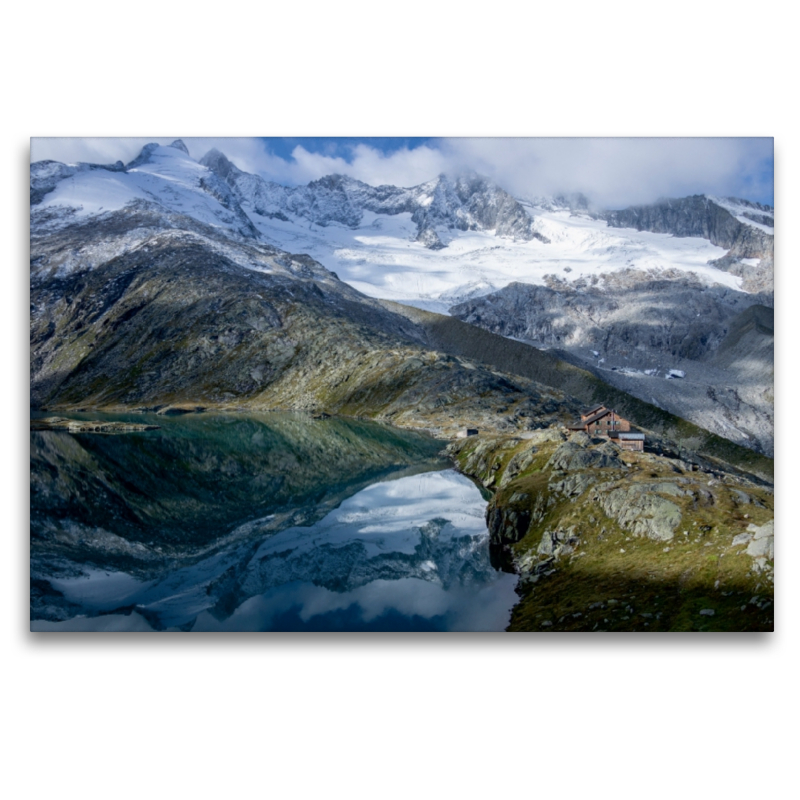 Reichenspitze mit Zittauer Hütte