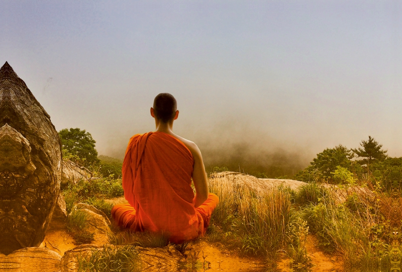 Meditation in Thailand