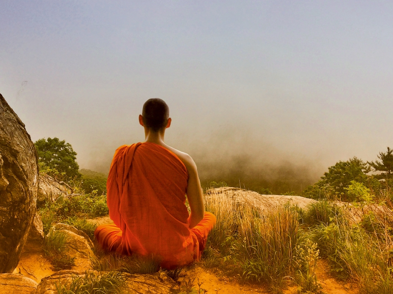 Meditation in Thailand