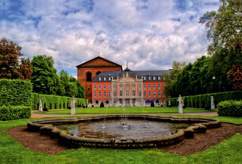 Das Kurfürstliches Palais in Trier