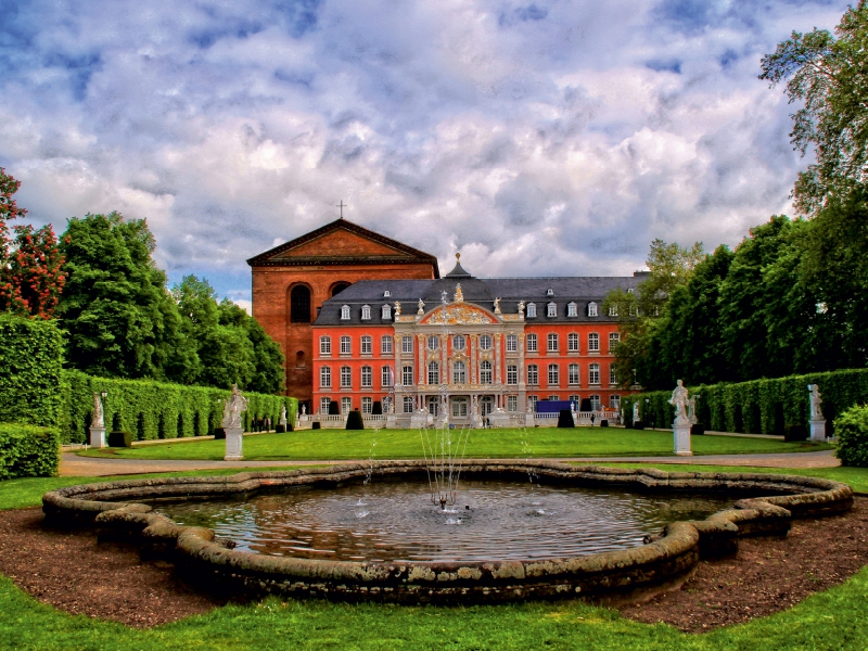 Das Kurfürstliches Palais in Trier