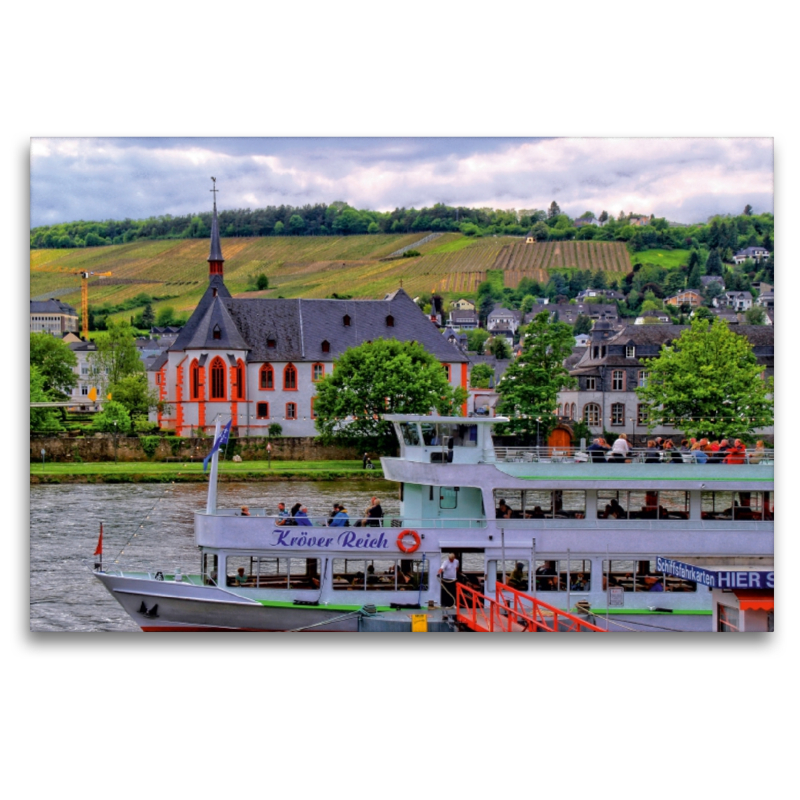 Blick auf Bernkastel-Kues