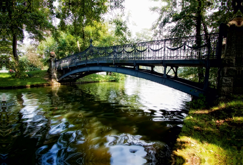 Mirow - Brücke zur Liebesinsel