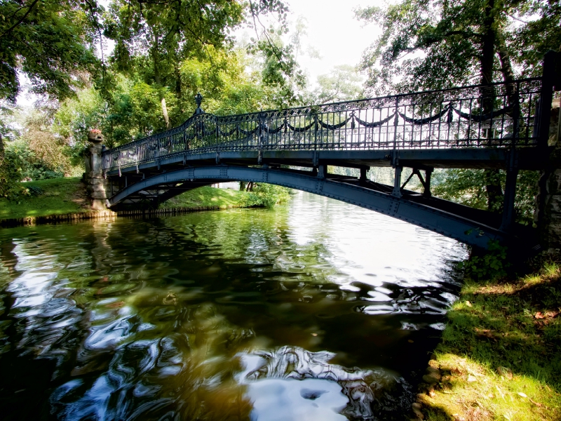 Mirow - Brücke zur Liebesinsel