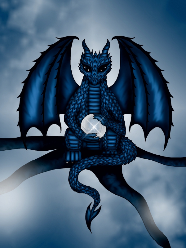 Magie Drache