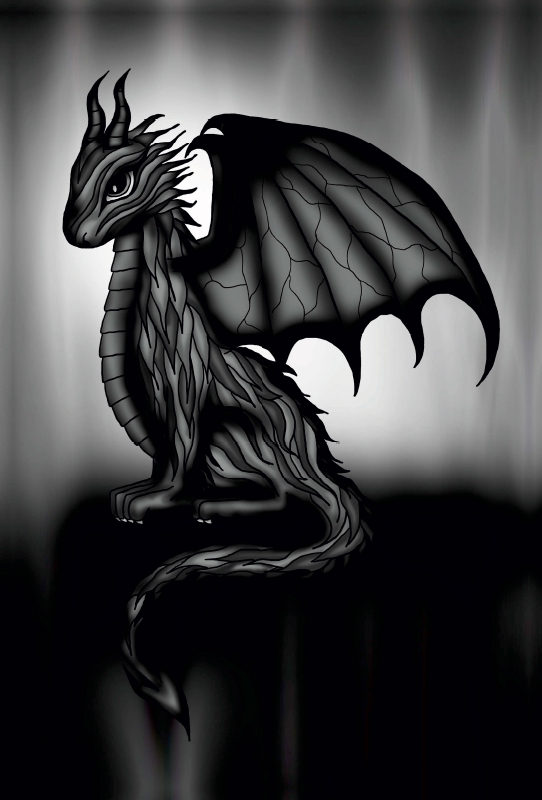 Fantasy Drache