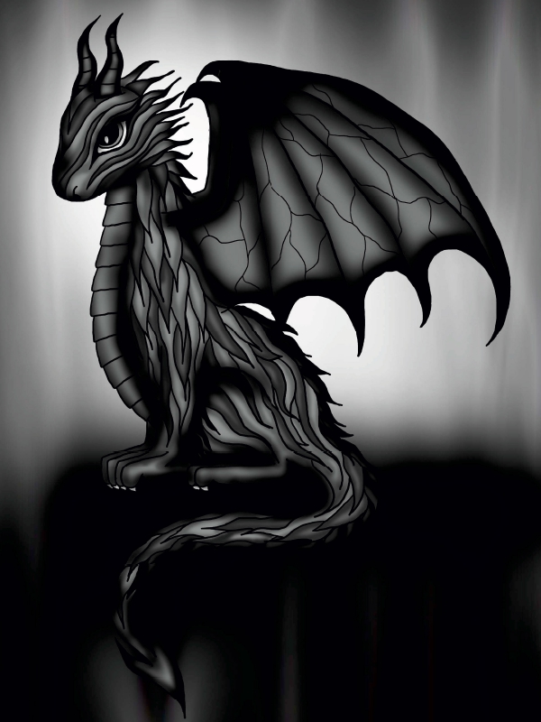 Fantasy Drache