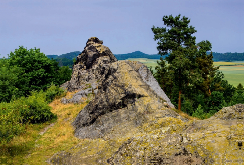 Teufelsmauer bei Westerhausen