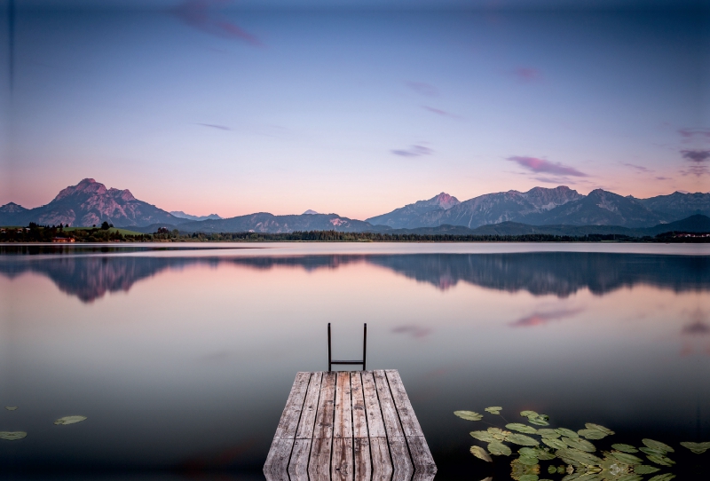 Der Hopfensee im Allgäu