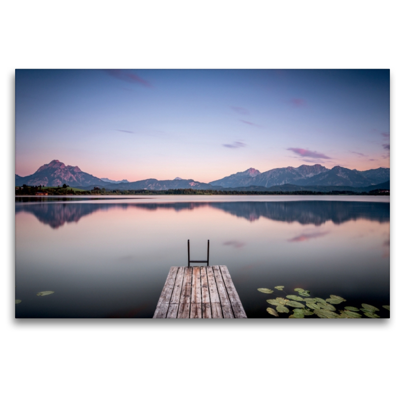 Der Hopfensee im Allgäu