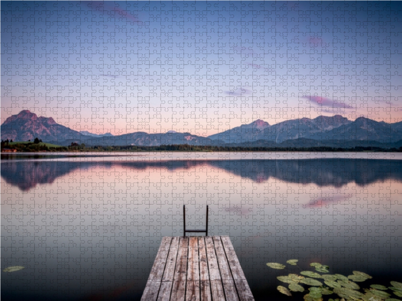 Der Hopfensee im Allgäu