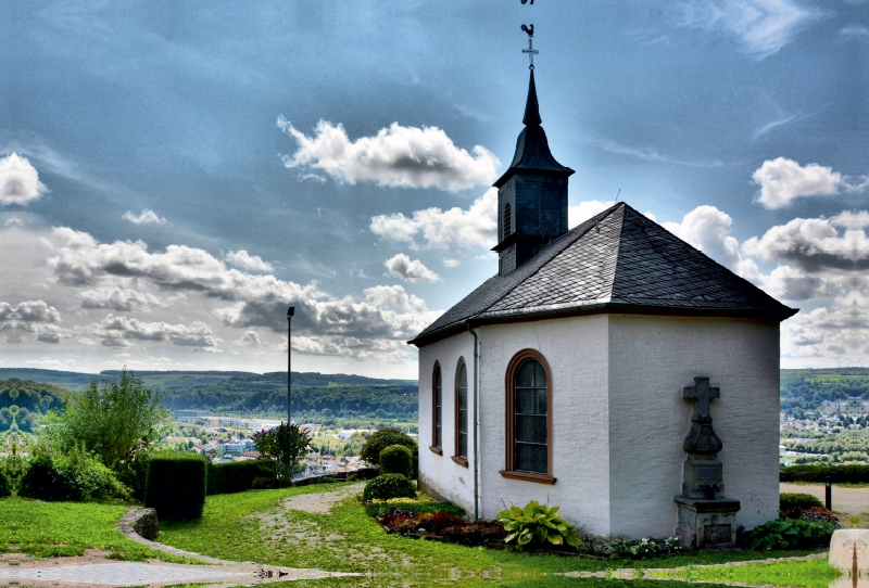 Merzig - Kreuzbergkapelle