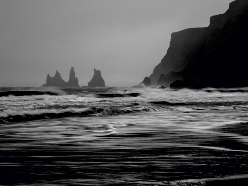 Island, Schwrzer Strand von Vik