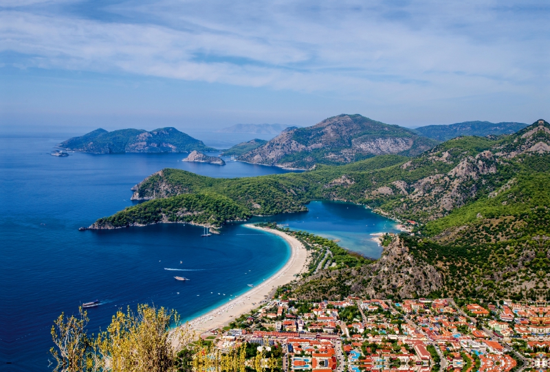 Ein Motiv aus dem Kalender Türkische Riviera - Entlang der lykischen Küste