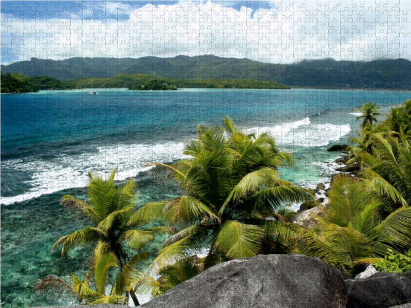 Ein Motiv aus dem Kalender Naturparadies Seychellen - Juwelen im Indischen Ozean