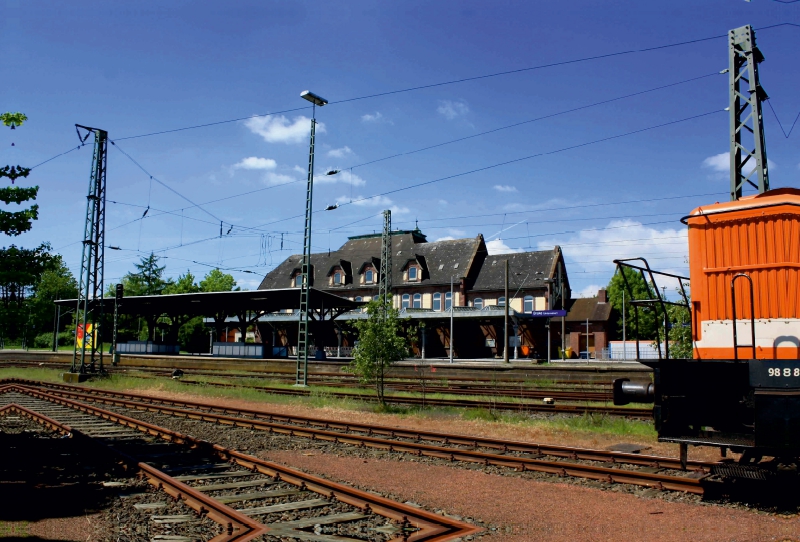 Bahnhof Brake