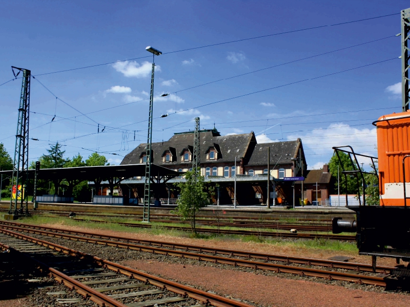 Bahnhof Brake