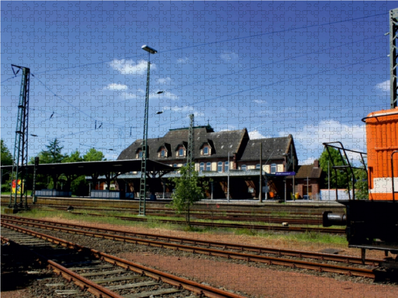 Bahnhof Brake