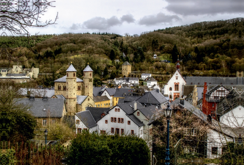 Blick auf Bad Münsterifel