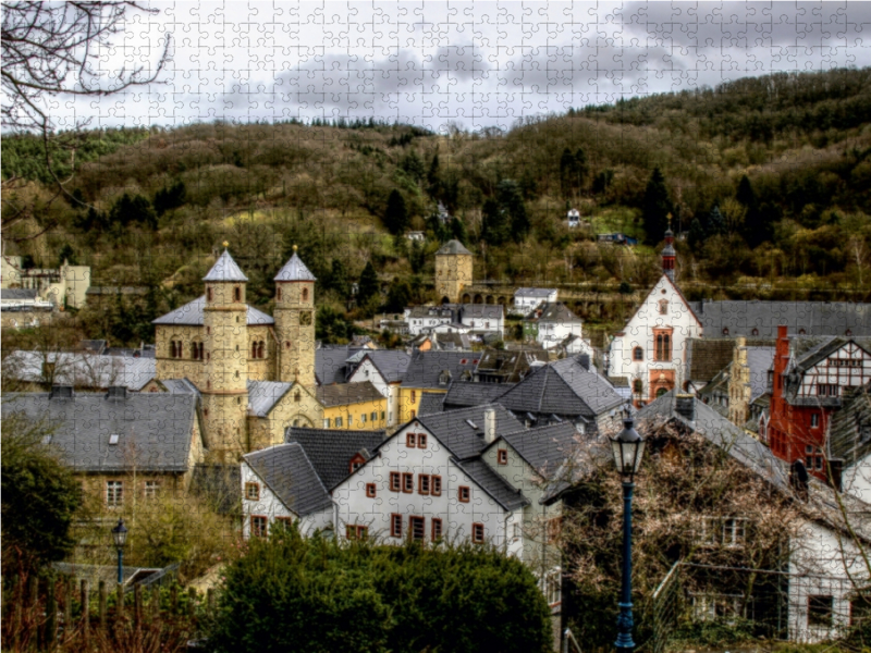 Blick auf Bad Münsterifel