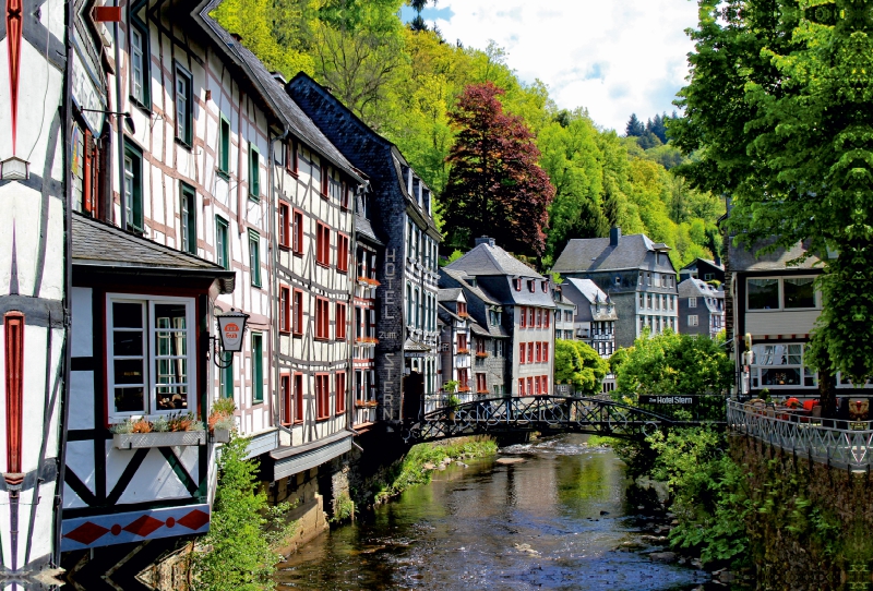 Eine Perle in der Eifel - Monschau