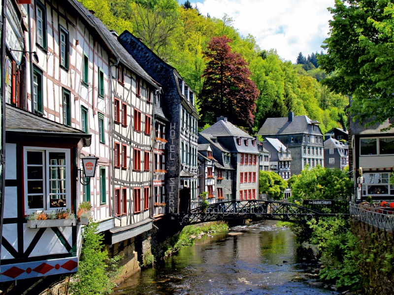 Eine Perle in der Eifel - Monschau