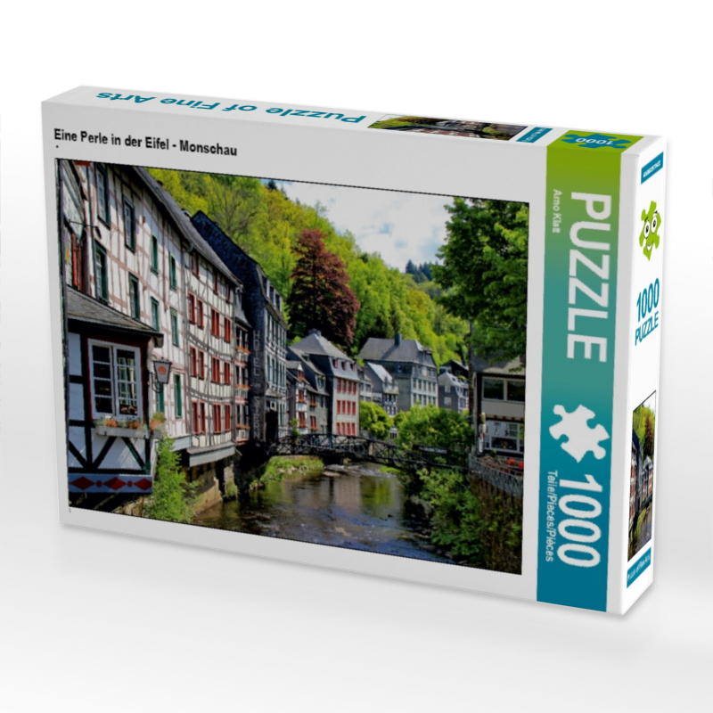 Eine Perle in der Eifel - Monschau