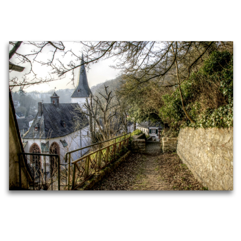 Blankenheim - Der Weg von der Burg in den Ort